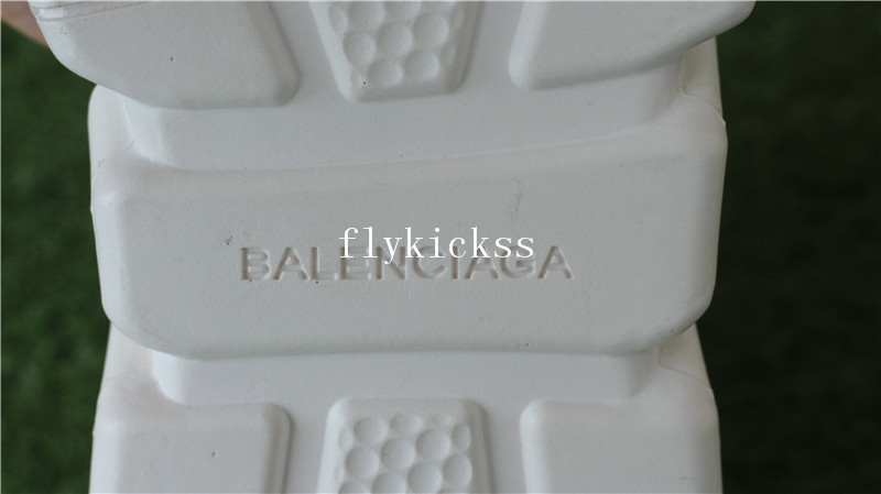 Update Version Balenciaga Speed Trainer Sock Race Runners All White
